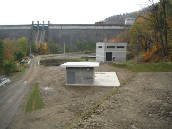 幾春別川総合開発事業の内　新桂沢ダム流出切換弁室設置外工事
