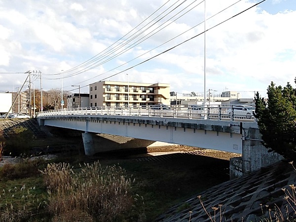 厚別橋補修工事