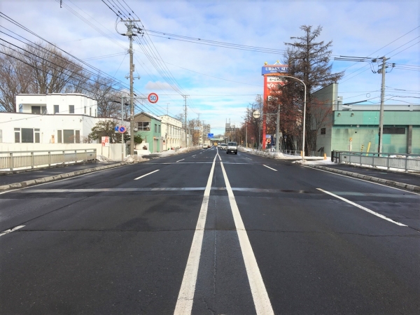 一般国道230号　札幌市　石山大橋補修外一連工事