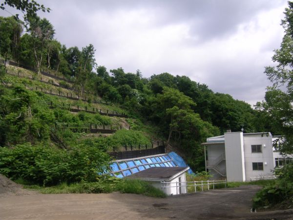 札幌山の手１　急傾斜地崩壊対策工事